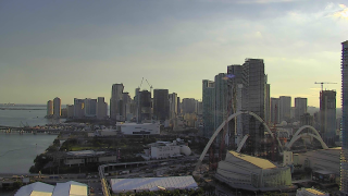 MacArthur Causeway Camera