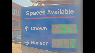 Hanson Sign Cam