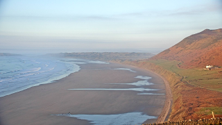 Rhossili Webcam at The Wormshead Hotel